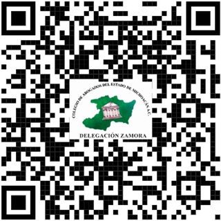 Código QR Delegación Zamora